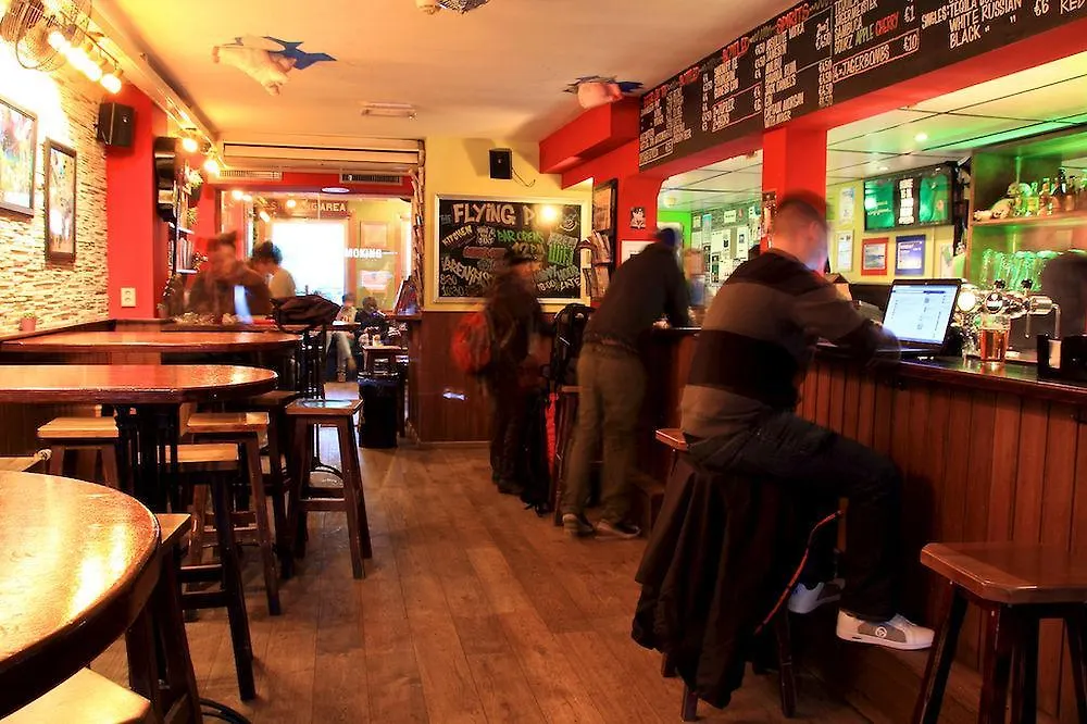 The Flying Pig Uptown Hostel Amsterdam Netherlands