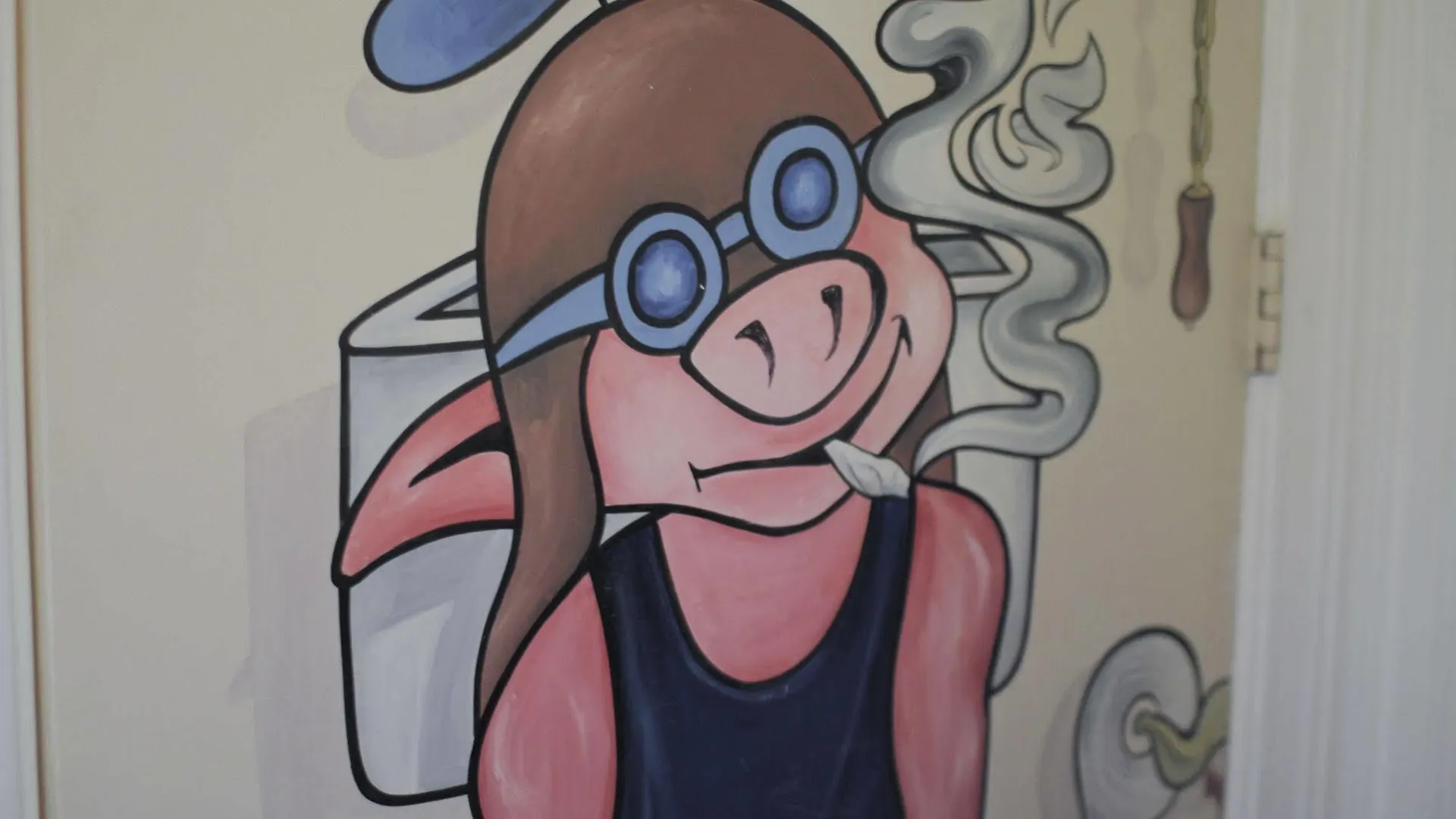 The Flying Pig Uptown Hostel Amsterdam Netherlands