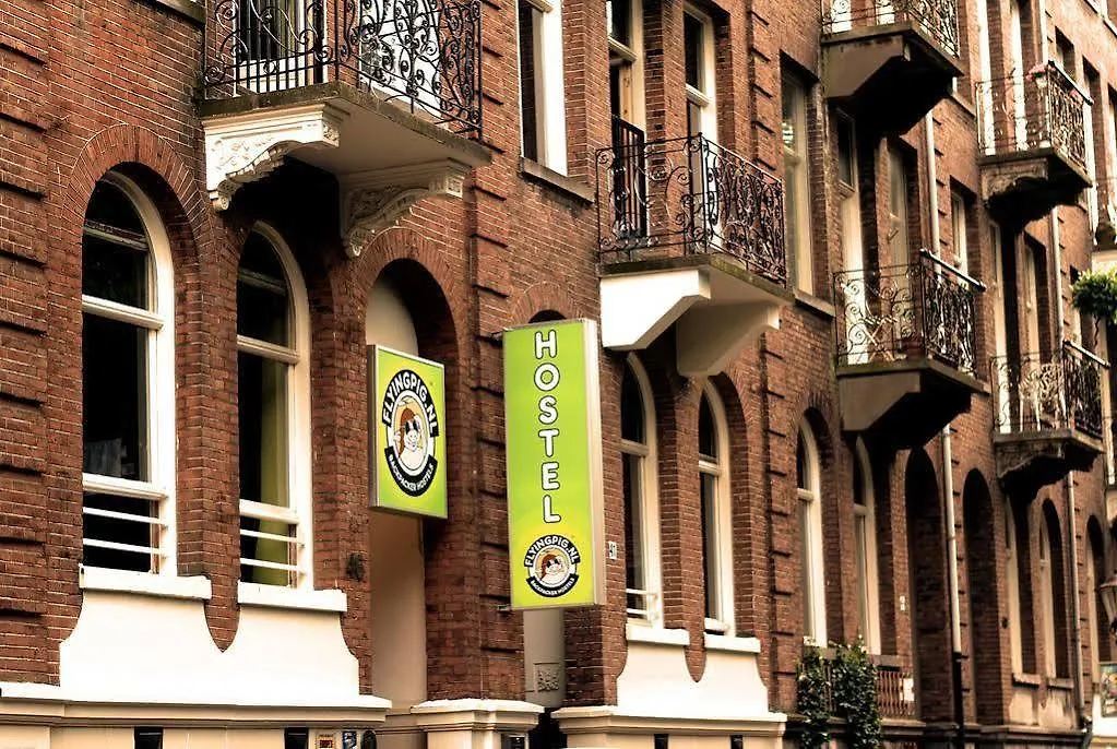 The Flying Pig Uptown Hostel Amsterdam Netherlands